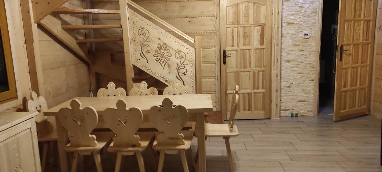 Domek Goralski Jurgowskie Zacisze Extérieur photo