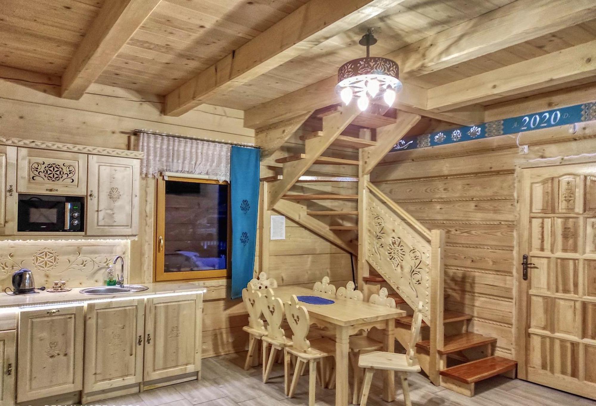 Domek Goralski Jurgowskie Zacisze Extérieur photo